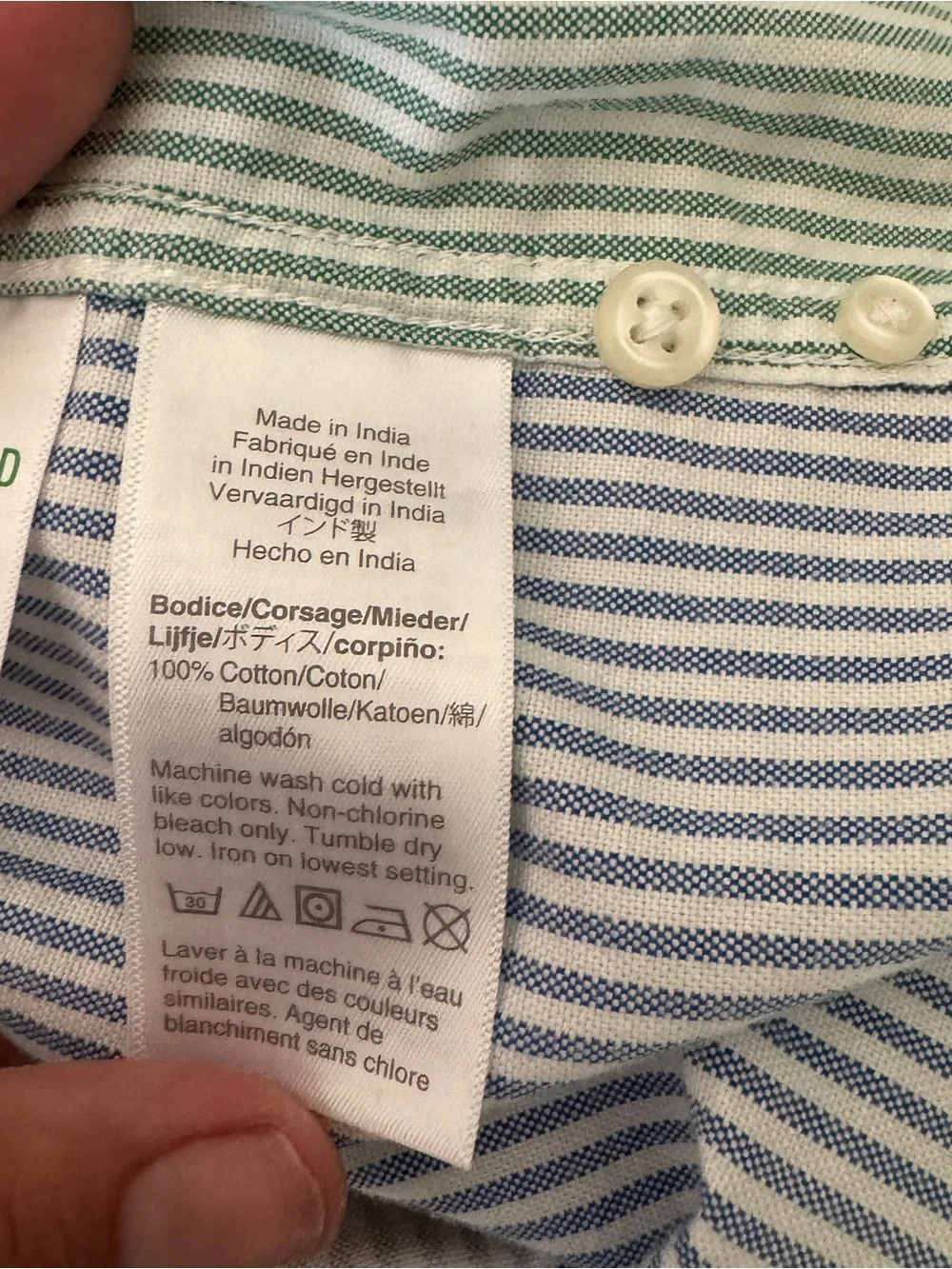 J. Crew soft american